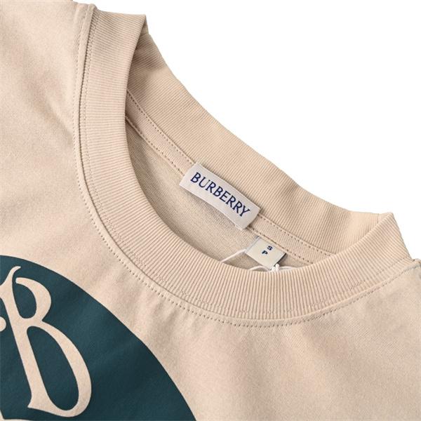 BURBERRY バーバリー スーパーコピー 人気話題 長袖Tシャツ プリント 快適生地 ストリート