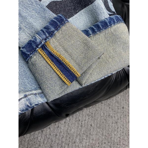 BURBERRY バーバリー コピー 熱売アイテム デニムパンツ プリント 2026新作 ワイドシルエット