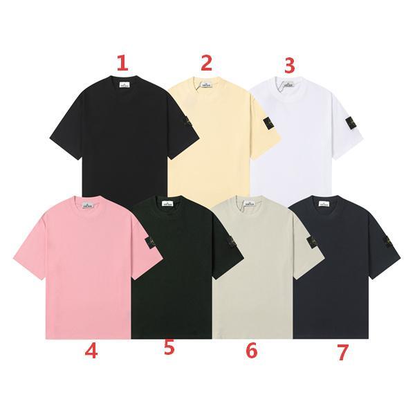 STONE ISLAND ストーンアイランド コピー おすすめ 注目 半袖Tシャツ モード系 柔軟質感 シンプル 2026新作