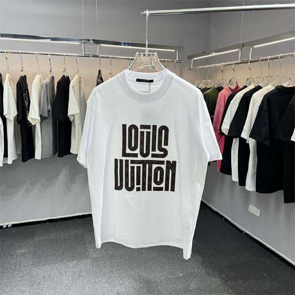 2026 新着 LOUIS VUITTON ルイヴィトン コピー 半袖Tシャツ プリント 快適素材 カジュアル
