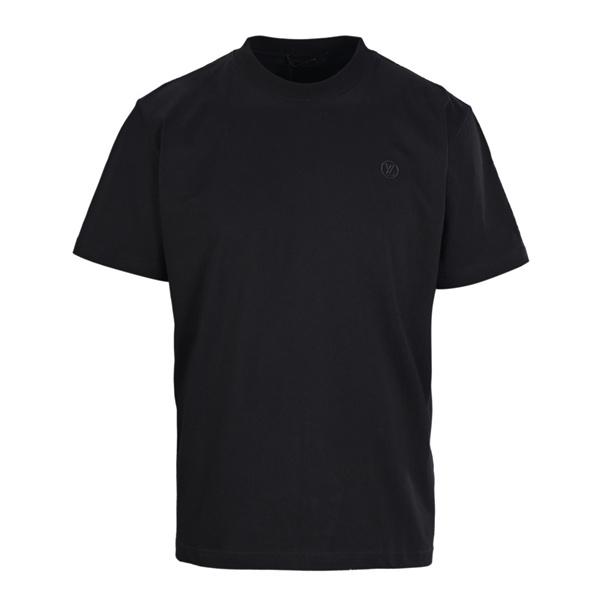 定番売れ筋 LOUIS VUITTON ルイヴィトン コピー 半袖Tシャツ エンブレム 滑らか生地 シンプル