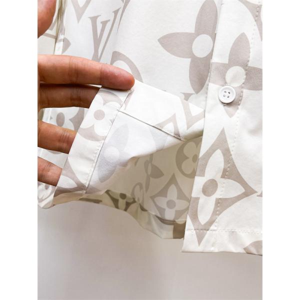 好評アイテム 長袖シャツ 軽量生地 端正シルエット カジュアル LOUIS VUITTON ルイヴィトン コピー