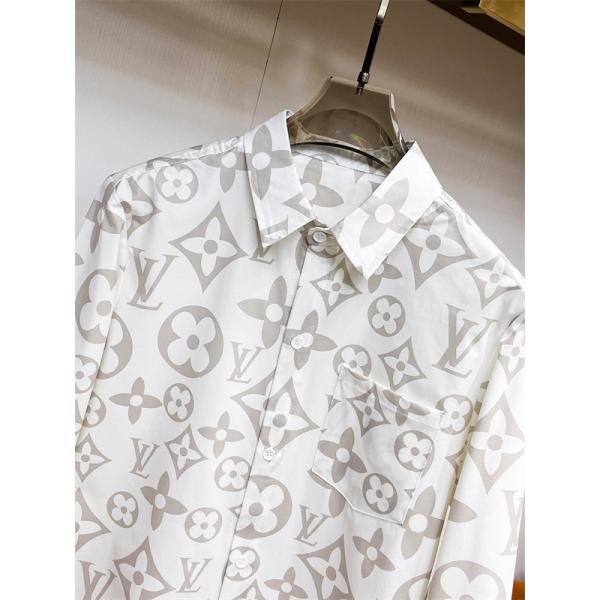 好評アイテム 長袖シャツ 軽量生地 端正シルエット カジュアル LOUIS VUITTON ルイヴィトン コピー