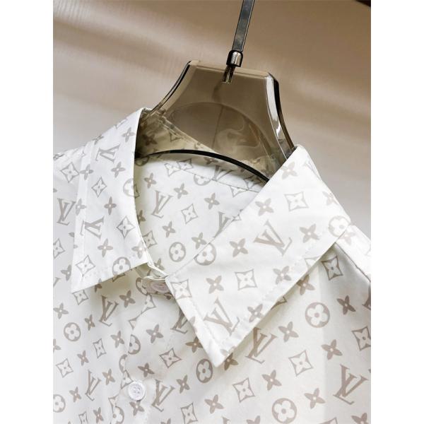 注目人気 LOUIS VUITTON ルイヴィトン コピー 長袖シャツ 胸ポケット仕様 ソフト素材 デイリー
