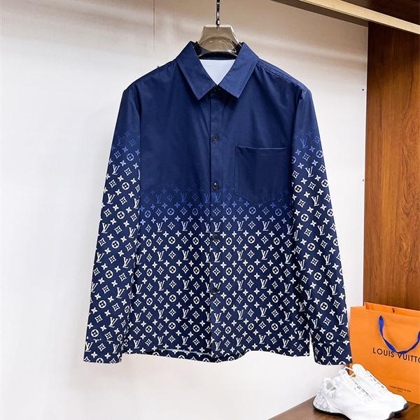 LOUIS VUITTON ルイヴィトン コピー 新着モデル 長袖シャツ 質風合い モード カジュアル 2026新作