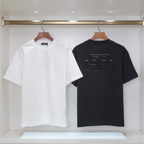 BALENCIAGA バレンシアガ コピー 2026新作 話題モデル 半袖Tシャツ プリント 柔軟素材 トレンド