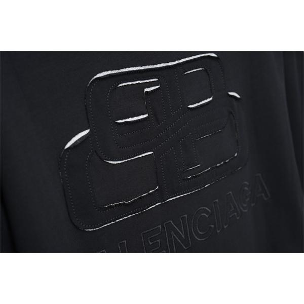 BALENCIAGA バレンシアガ コピー 2026新作 話題モデル 半袖Tシャツ プリント 柔軟素材 トレンド