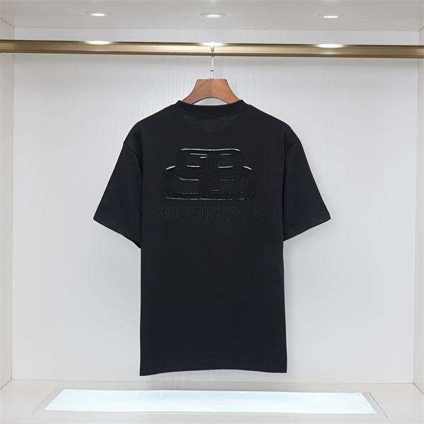 BALENCIAGA バレンシアガ コピー 2026新作 話題モデル 半袖Tシャツ プリント 柔軟素材 トレンド
