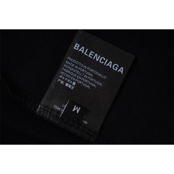 BALENCIAGA バレンシアガ コピー 2026新作 話題モデル 半袖Tシャツ プリント 柔軟素材 トレンド