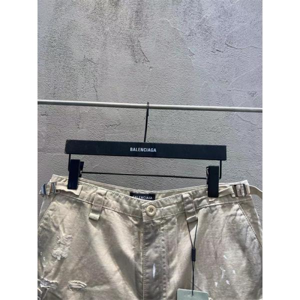 話題商品 BALENCIAGA バレンシアガ スーパーコピー カーゴショートパンツ 多ポケット ミリタリー 夏ボトムス