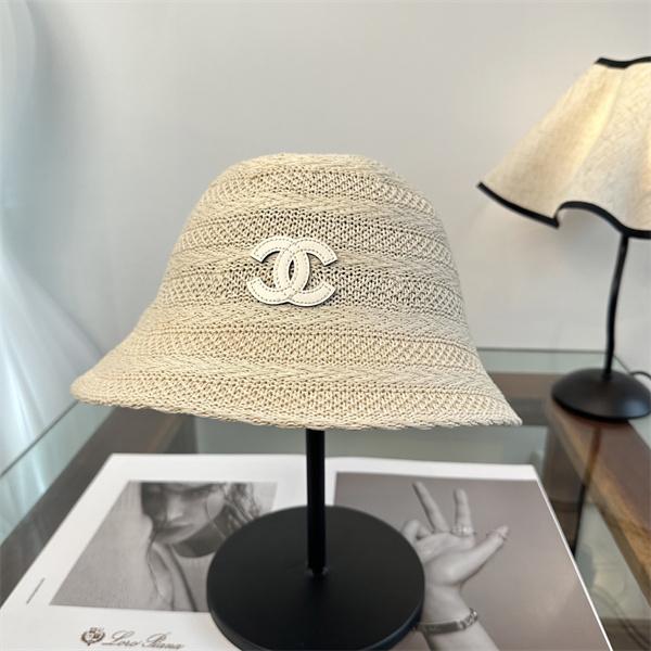 CHANEL シャネル コピー 注目モデル バケットハット レディース 編み込み 上品 サマーハット