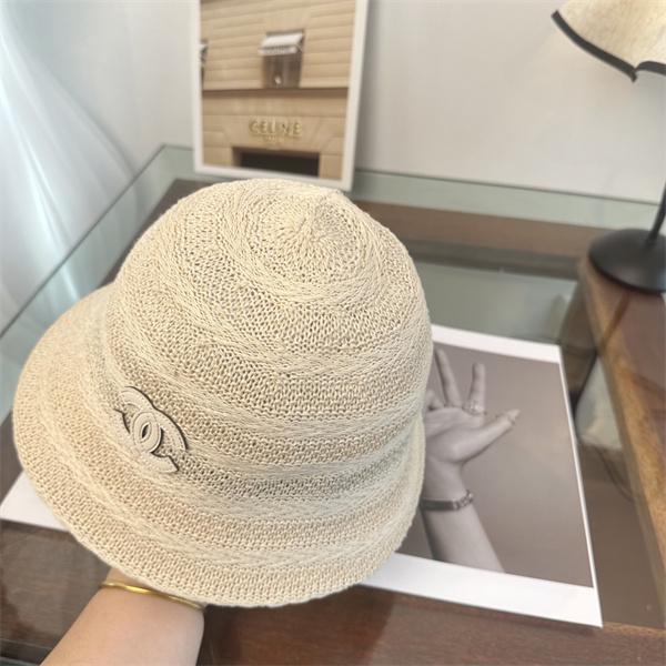 CHANEL シャネル コピー 注目モデル バケットハット レディース 編み込み 上品 サマーハット