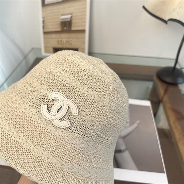 CHANEL シャネル コピー 注目モデル バケットハット レディース 編み込み 上品 サマーハット
