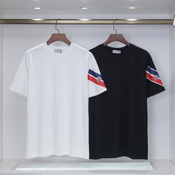 トレンド商品 MONCLER モンクレール コピー 半袖Tシャツ 柔らか生地 シンプル カジュアル