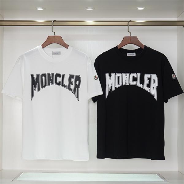 2026新作 急上昇 半袖Tシャツ MONCLER モンクレール コピー クルーネック 柔軟生地 ストリート
