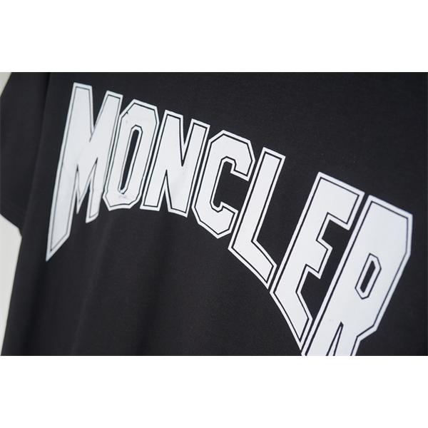 2026新作 急上昇 半袖Tシャツ MONCLER モンクレール コピー クルーネック 柔軟生地 ストリート
