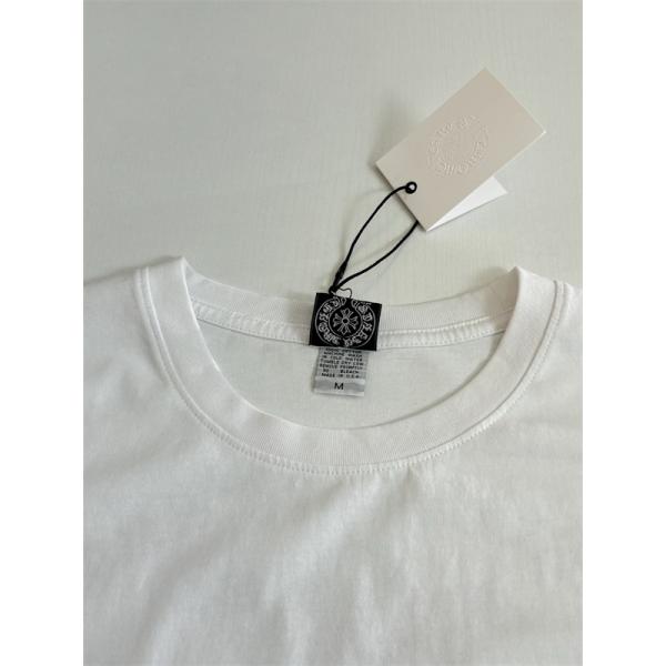 CHROME HEARTS クロムハーツ スーパーコピー 新作 ブラック ミニロゴ トレンドスタイル 半袖Tシャツ