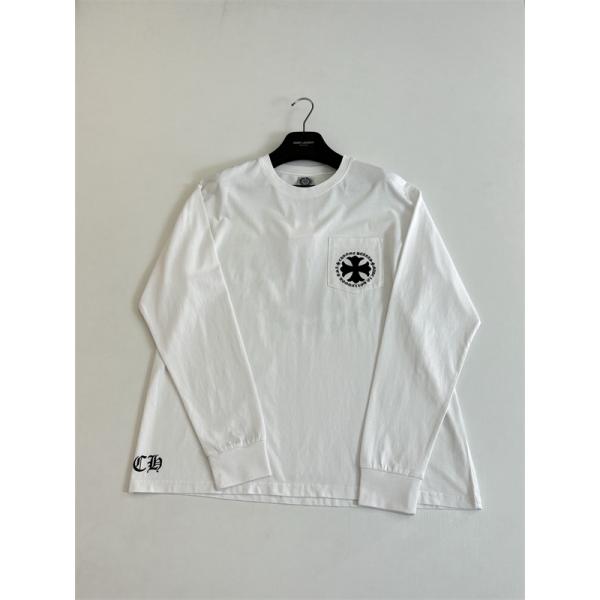 CHROME HEARTS クロムハーツ スーパーコピー 新作 ブラック ミニロゴ トレンドスタイル 半袖Tシャツ
