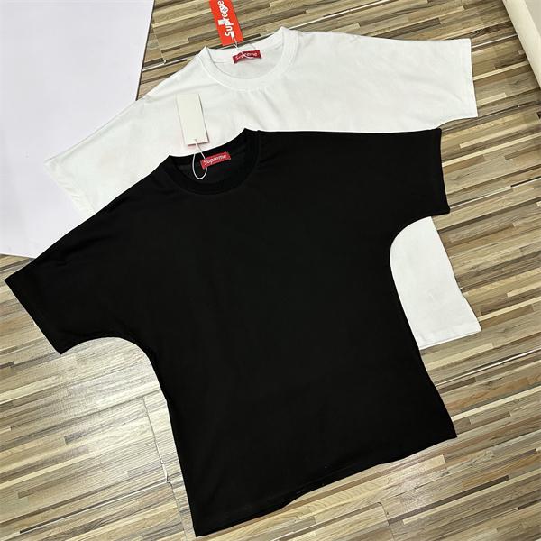 SUPREME シュプリーム コピー トレンド席巻 ブラック 2026新作 オーバーサイズ ストリート 半袖Tシャツ