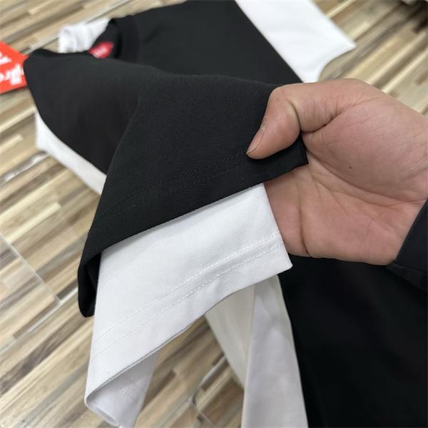 SUPREME シュプリーム コピー トレンド席巻 ブラック 2026新作 オーバーサイズ ストリート 半袖Tシャツ