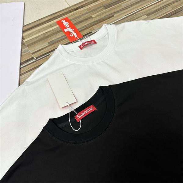SUPREME シュプリーム コピー トレンド席巻 ブラック 2026新作 オーバーサイズ ストリート 半袖Tシャツ