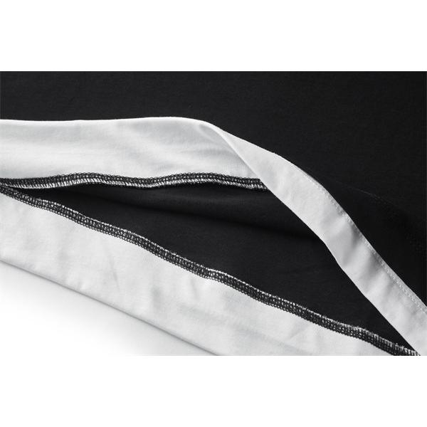 PRADA プラダ スーパーコピー 注目上昇 ブラック ミニマルデザイン モード カジュアル 半袖Tシャツ