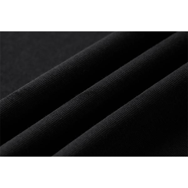 PRADA プラダ スーパーコピー 注目上昇 ブラック ミニマルデザイン モード カジュアル 半袖Tシャツ