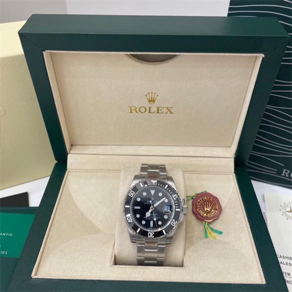 高評価継続 サブマリーナー ブラックダイアル ROLEX ロレックス スーパーコピー スサブマリーナー クラシック メンズ 自動巻き機械式 40mm  腕時計
