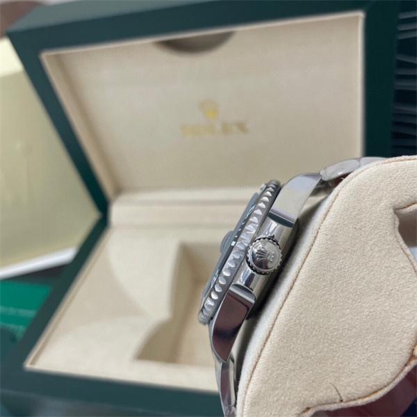 高評価継続 サブマリーナー ブラックダイアル ROLEX ロレックス スーパーコピー スサブマリーナー クラシック メンズ 自動巻き機械式 40mm  腕時計