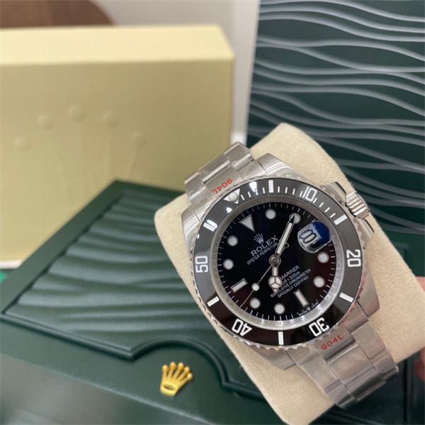 高評価継続 サブマリーナー ブラックダイアル ROLEX ロレックス スーパーコピー スサブマリーナー クラシック メンズ 自動巻き機械式 40mm  腕時計