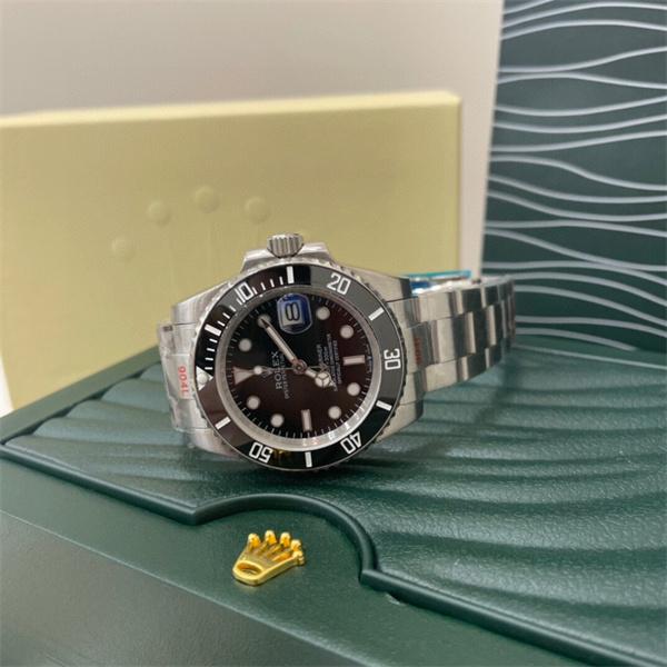 高評価継続 サブマリーナー ブラックダイアル ROLEX ロレックス スーパーコピー スサブマリーナー クラシック メンズ 自動巻き機械式 40mm  腕時計