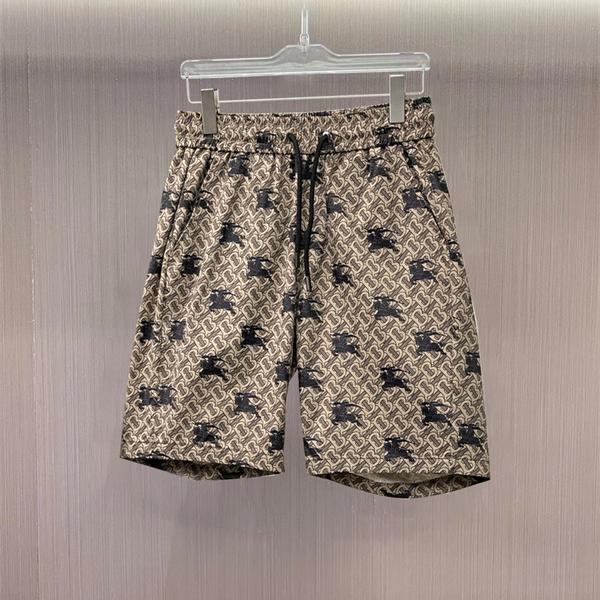 売れ筋継続 ベージュ モノグラム ラグジュアリー BURBERRY バーバリー スーパーコピー カジュアル ショートパンツ