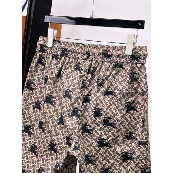 売れ筋継続 ベージュ モノグラム ラグジュアリー BURBERRY バーバリー スーパーコピー カジュアル ショートパンツ