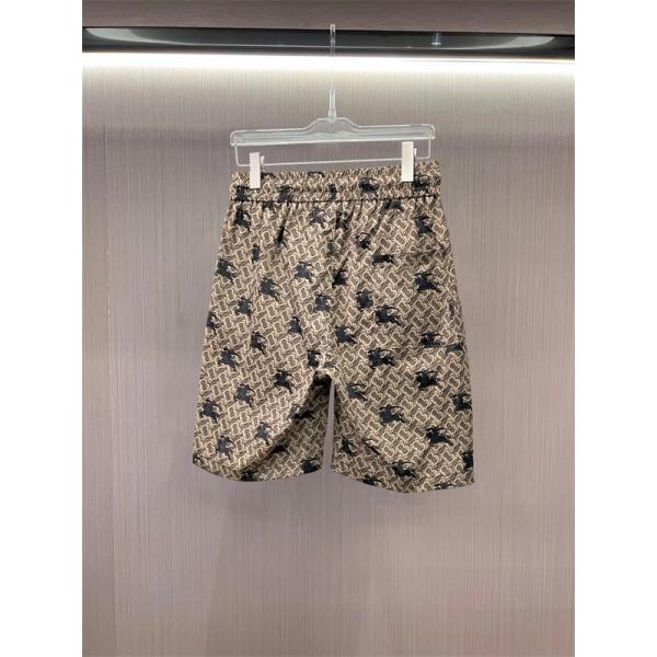 売れ筋継続 ベージュ モノグラム ラグジュアリー BURBERRY バーバリー スーパーコピー カジュアル ショートパンツ
