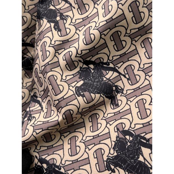 売れ筋継続 ベージュ モノグラム ラグジュアリー BURBERRY バーバリー スーパーコピー カジュアル ショートパンツ