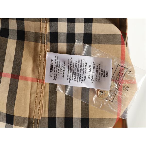 トレンド上昇 ベージュ チェック柄 BURBERRY バーバリー スーパーコピー クラシック エレガンス 長袖シャツ