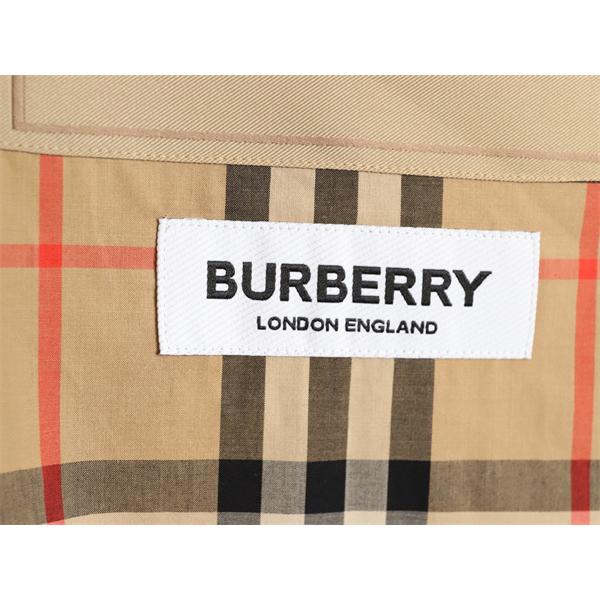 トレンド上昇 ベージュ チェック柄 BURBERRY バーバリー スーパーコピー クラシック エレガンス 長袖シャツ