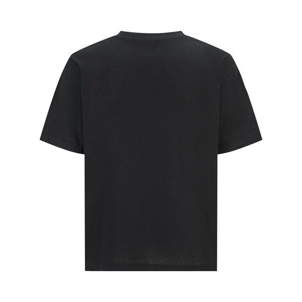 ポケット刺繍ロゴ Tシャツ 半袖 ブラック ベーシック ミニマル ACNE STUDIOS アクネ ストゥディオズ スーパーコピー