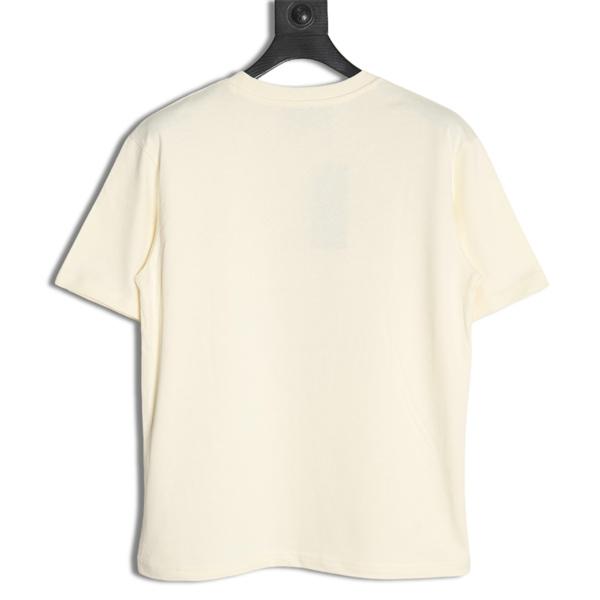 GUCCI テディベア Tシャツ グッチ コピー 高級感 刺繍 ベージュ 可愛い ロゴファッション