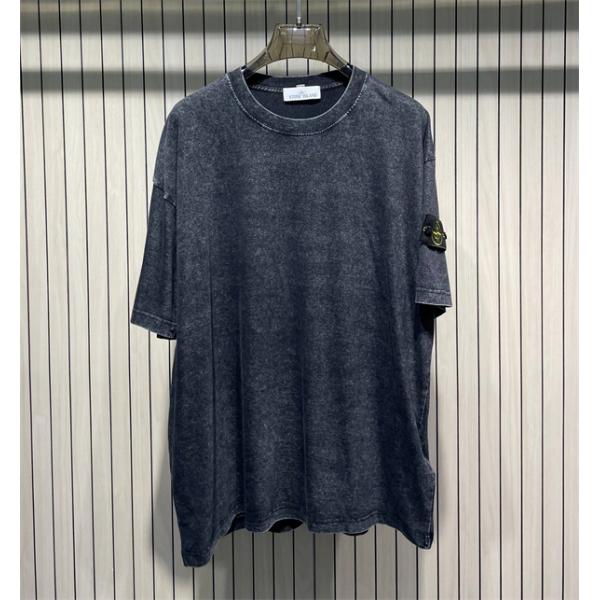 ストーンアイランド おすすめ Tシャツ アームロゴ ラフスタイル 入手困難 STONE ISLAND コピー