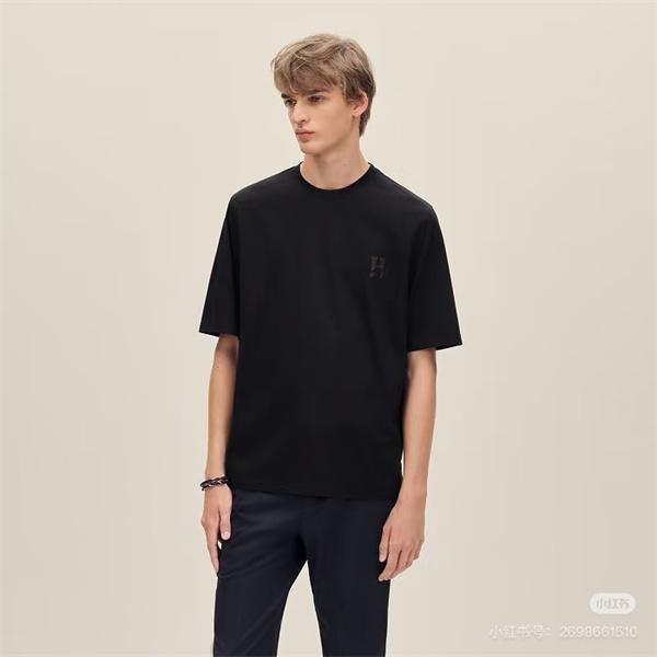 2026人気春夏エルメス tシャツコピーHermès激安新作ファッション性抜群黒色ホワイト