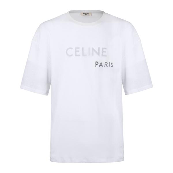 ☆エレガント☆CELINE セリーヌ 半袖tシャツコピー2026トレンド新作☆ユニセックス柔らかい生地