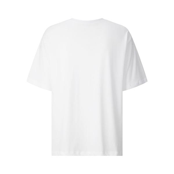 人気 刺繍 半袖 Tシャツ DIOR ホワイト グレー クルーネック シンプル スーパーコピー 高級感 ディオール