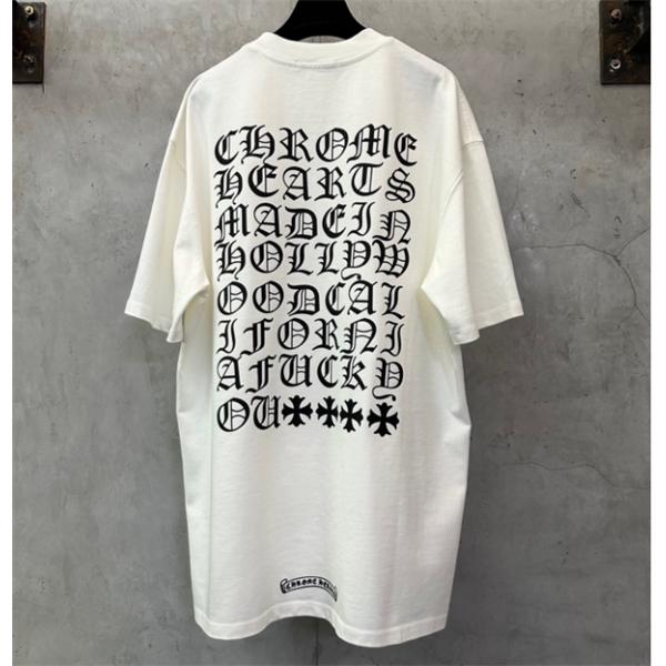 おしゃれ新作★CHROME HEARTS クロムハーツtシャツスーパーコピー人気ランキング個性的エレガント
