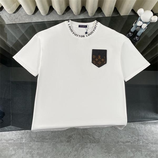 LOUIS VUITTON 半袖Tシャツ ルイヴィトン スーパーコピー ポケット 2026新作 上品 快適素材 通気性 高見え