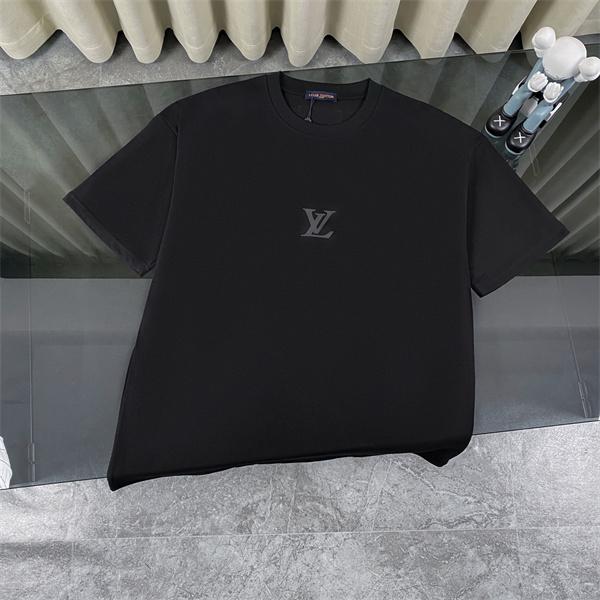 LOUIS VUITTON 半袖Tシャツ ベーシック 落ち着き 大人コーデ 快適 着回し力抜群 ルイヴィトン 偽物