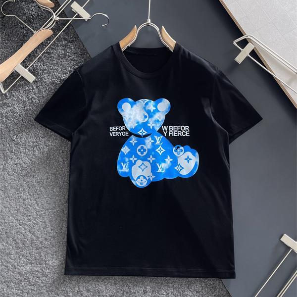 ルイヴィトン コピー 2026新作 LOUIS VUITTON 半袖Tシャツ インパクト 個性派 ストリート 夏トップス
