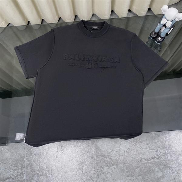 半袖Tシャツ シンプル BALENCIAGA 高級感 無地調 モード系 落ち着き バレンシアガ スーパーコピー