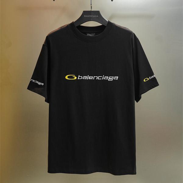 バレンシアガ スーパーコピー 半袖Tシャツ BALENCIAGA スポーティー モダン ストリート 軽やか 夏コーデ