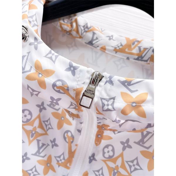 LOUIS VUITTON セットアップ ルイヴィトン スーパーコピー 幾何柄 清涼感 紫外線カット リラックス ビーチ 